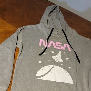 Nasa Hoodie Gray
